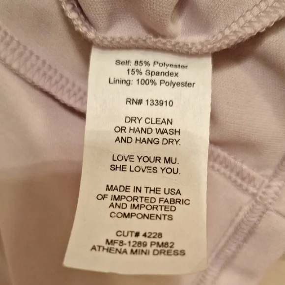 Show Me Your MuMu Floral Long Sleeve Dress. Excellent Condition NWOT Size MEDIUM - Picture 12 of 13